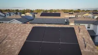 Solar owners protest potential loss under new California energy bill at the Capitol