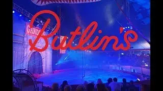 The Greatest Showmen Butlins Circus