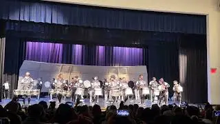 Atlanta Drum Academy 2025 at the Beatdown 9 Drumline Competition at Southwest Dekalb HS