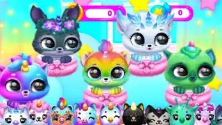 Fluvsies a Fluff to Luv Cute pet  Eggs Hatch 🐣🐥