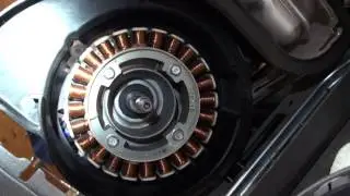 Разборка инверторного генератора Yamaha EF2400is, часть 5