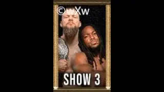 Marius Al-Ani v LaBron Kozone / K&ouml;nig der Catcher Block A Match / wXw PWGP 2025 Show 3 / WWE 2K25
