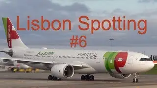 Plane Spotting in Lisbon #6 (A330Neo, Special Liveries, A340, A330, Boeing, 757...)