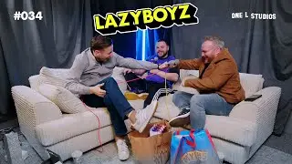LazyBoyz #034. The Edible Hulk