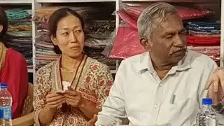 🔴LIVE | Traditional Silk Weaving | Handloom Training at Silk Village Coimbatore, Tamilnadu, India.