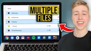 How To Select Multiple Files On Chromebook
