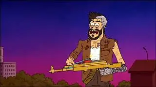 Hector's Igniting The Fireworks To Shoot Mordecai Rigby Muscle Man & Pops For 10 Hours