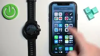 Как включить уведомления на iPhone в Coros Apex Pro?