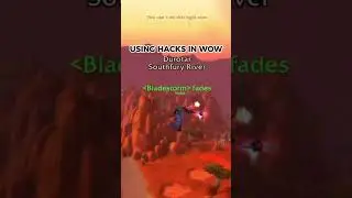USING HACKS IN WOW AND INVADING ORGRIMMAR (Word of Warcraft) #hack #wow #pvp #pve