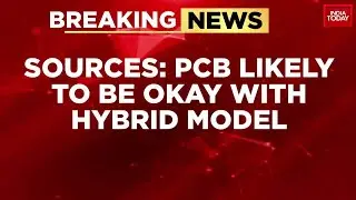 Champions Trophy: PCB Likely To Agree To Hybrid Model, Lahore As Backup Finals, India Games In Dubai