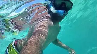 Snorkeling at Point Gerome - Mauritius