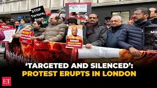 'Hindu Lives Matter': Protest erupts in London over killing of hindus in Bangladesh | Yunus Govt