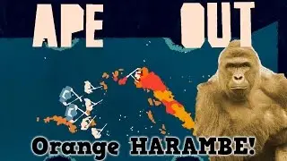 Ape Out - Orange Harambe!