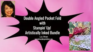 Double Angled Pocket Fun Fold Card