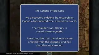 FINAL FANTASY IX - Eidolon Wall