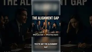 The Alignment Gap #entrepreneurlife #eos #leadership #mindsetshift #Built4More214 #businessgrowth