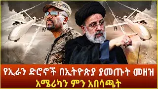 የኢራን ድሮኖች በኢትዮጵያ ያመጡት መዘዝ አሜሪካን ምን አበሳጫት | Addis Kimem | Semonigna