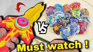 Must watch ! BEYBLADE MOD VS All Beyblade burst | pocket toon