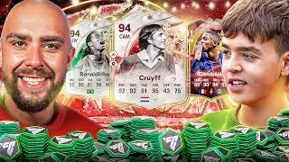 CHRISTMAS DAY PACK CHALLENGE with MY SON!