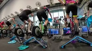 Финал осенней Zwift-серии KOM-on 27.11.2022 в Триатлон-центре
