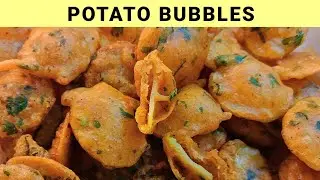 Crispy Potato Bubble Fries