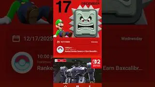 Nintendo News December 17th 2025 #nintendo #shorts #gaming