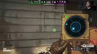 Rainbow Six Siege Ranked Plat Ps5 Facecam