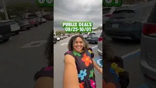 Publix Deals 09/25-10/01 #publix #publixdeals