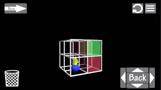 Arrow 3D - 3 Star Solution - Level: Easy 1