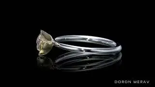 Flower Diamond Ring