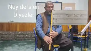Ney &Uuml;fleme Dersleri 7-- Diyezler