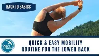 Quick & easy mobility routine for the lower back