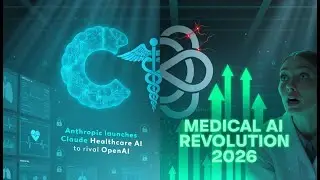 Anthropic Launches Claude Healthcare AI to Compete with OpenAI | Medical AI Revolution 2026