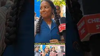 🔴TN 10th Public Tamil Exam Student Review |State Board 2025|Easy or Tough?|