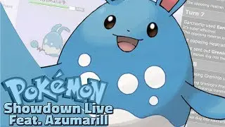 Assault Vest Azumarill! Pokemon Sun and Moon OU Showdown Live W/OPJellicent (Smogon OU Team)
