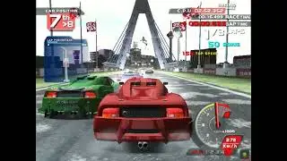 Gaelco Championship Tuning Race - Gameplay  w Steering Fix (Teknoparrot)