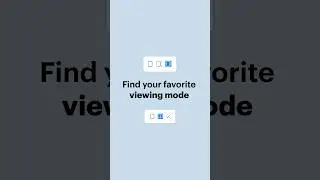 Find your favorite viewing mode #ilovepdf #productivity  #pdftools  #viewingmode #pdfreader