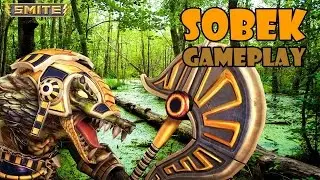 Sobek Carry - SMITE SOBEK CONQUEST GAMEPLAY (#91)