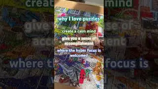 Why women with ADHD should do puzzles #calmmind #ez #puzzlesolving #puzzleaddict #adhd #puzzlefeed