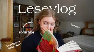 &uuml;berraschende Buchserie, realistische Lesewoche 🦦 | LESEVLOG 🔖