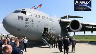 ILA Berlin 2014 USAF C-17A Globemaster