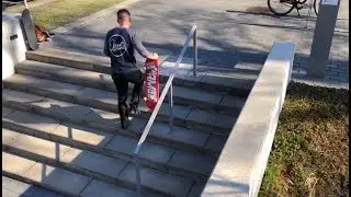 Adrian Hirt - Warm Ups | Vamos Skateboards 2020