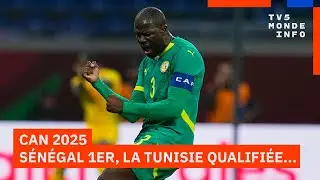 CAN 2025 : Sénégal 1er du groupe, RD Congo qualifié, le Mali inquiète - le décryptage