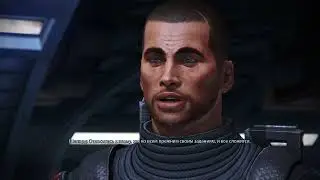 MassEffect1 Прохождение  нападение гетов на Иден Прайм