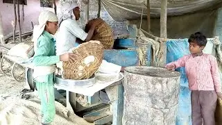 Poha (Chura) banane ki machine