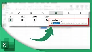 How to Use the Multiplication Formula in Excel | Microsoft Excel Tutorial (2025)