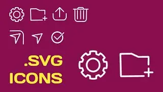 Create an SVG Icons - Part 1