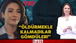 Aybüke Pusat boykot çağrısı yapınca, TRT diziden apar topar çıkarmıştı: Şok sahne!