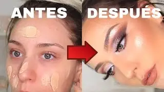 EL PODER DEL MAQUILLAJE | TRANSFORMATION con MAQUILLAJE ECONOMICO