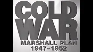Cold War - Marshall Plan